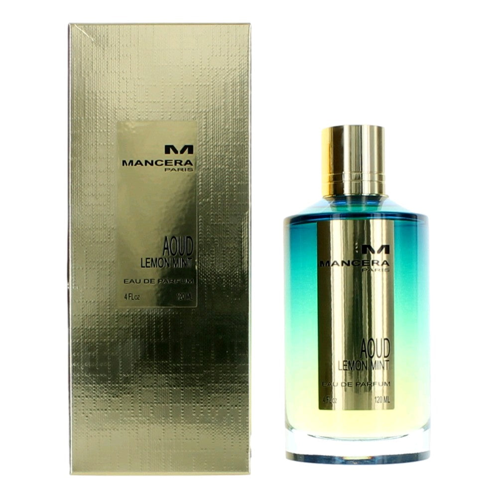 Mancera Aoud Lemon Mint by Mancera, 4 oz EDP Spray For Unisex - Pertinacia Perfume