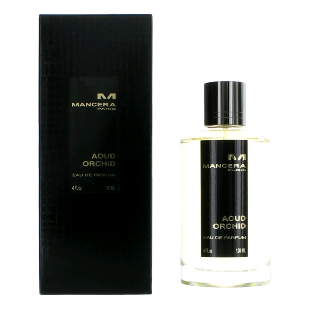 Mancera Aoud Orchid by Mancera, 4 oz EDP Spray for Unisex - Pertinacia Perfume