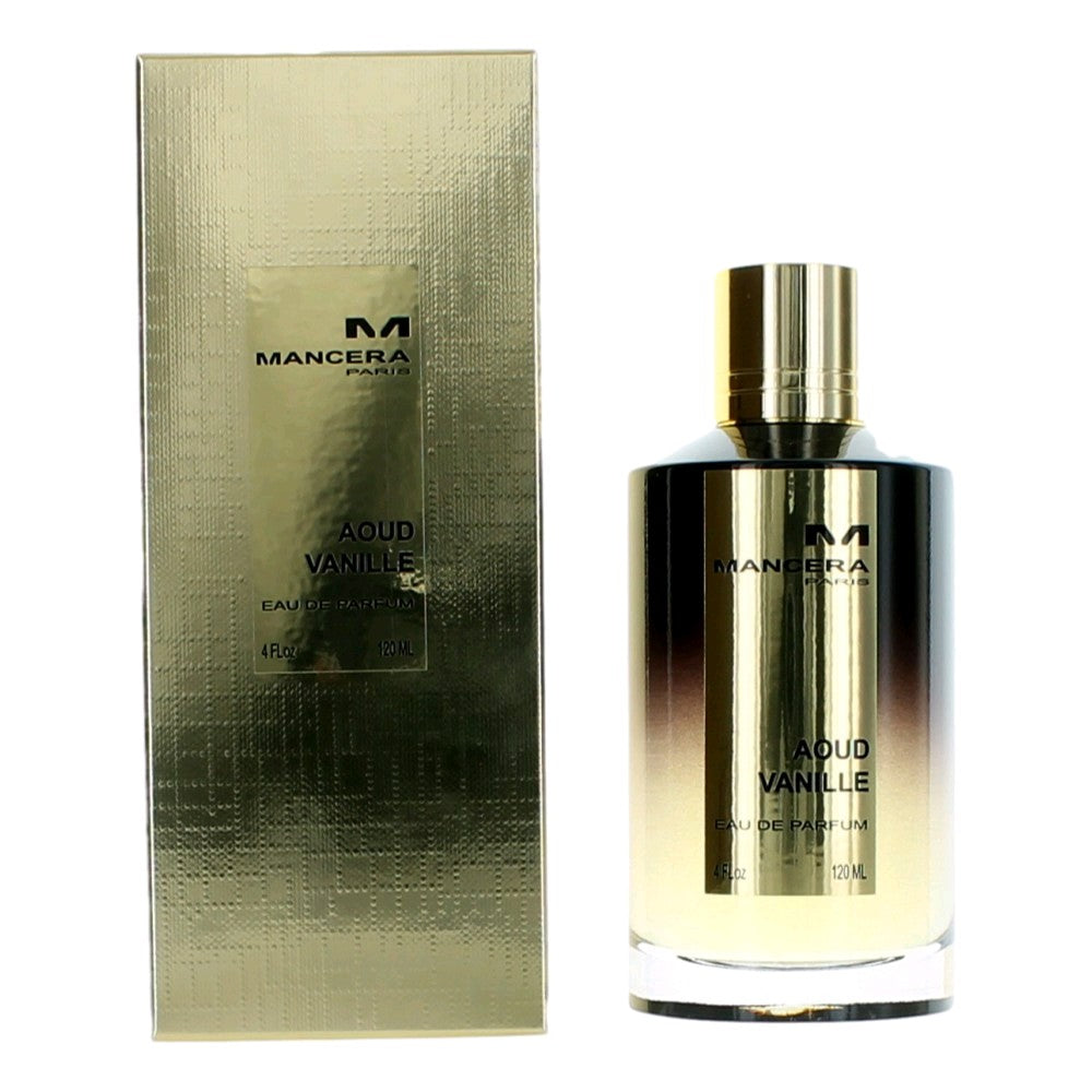 Mancera Aoud Vanille by Mancera, 4 oz EDP Spray for Unisex - Pertinacia Perfume
