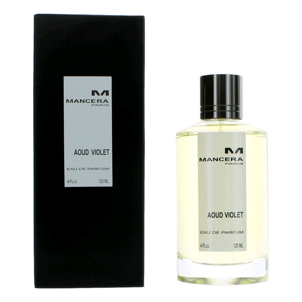 Mancera Aoud Violet by Mancera, 4 oz EDP Spray for Unisex - Pertinacia Perfume