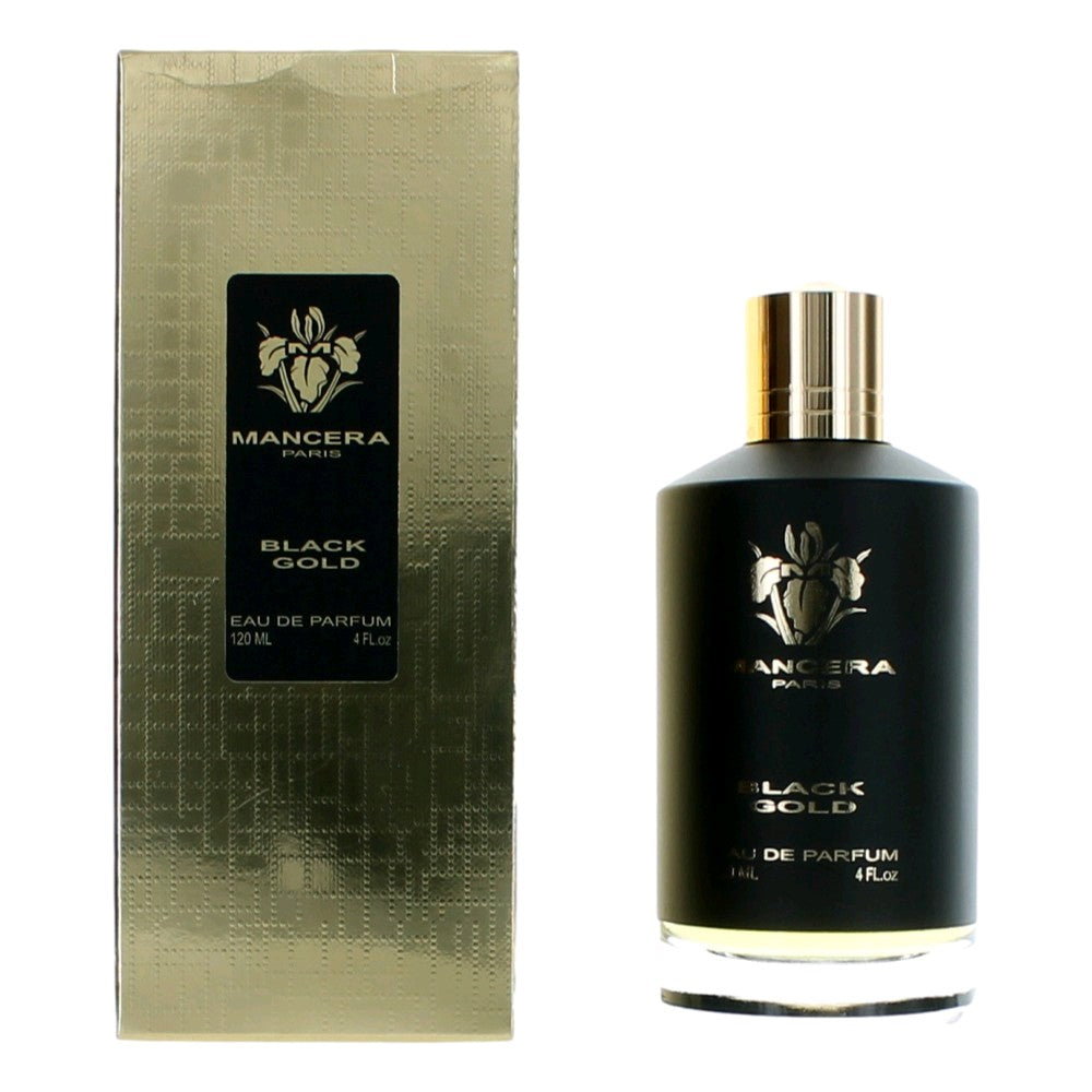 Mancera Black Gold by Mancera, 4 oz EDP Spray for Unisex - Pertinacia Perfume