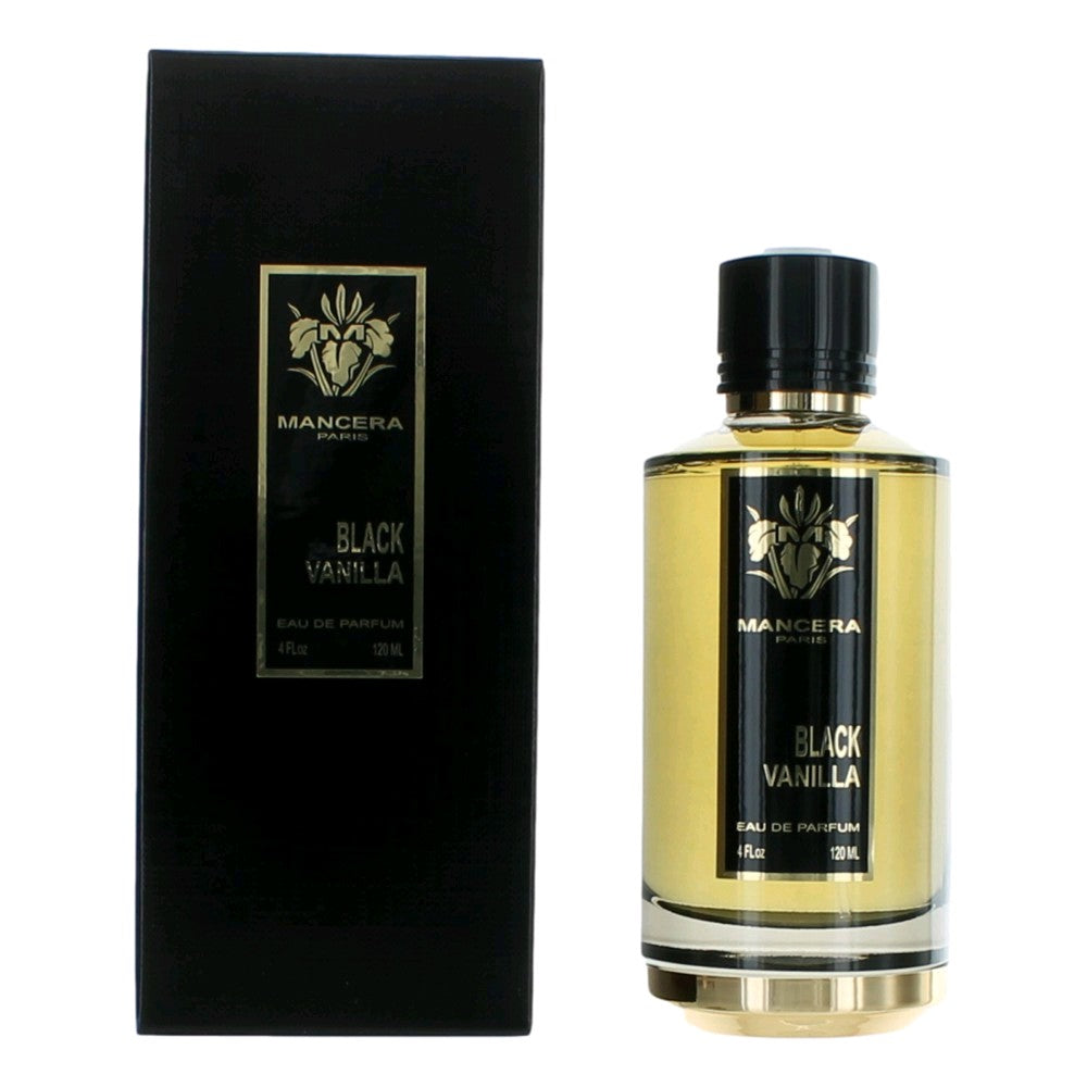 Mancera Black Vanilla by Mancera, 4 oz EDP Spray for Unisex - Pertinacia Perfume