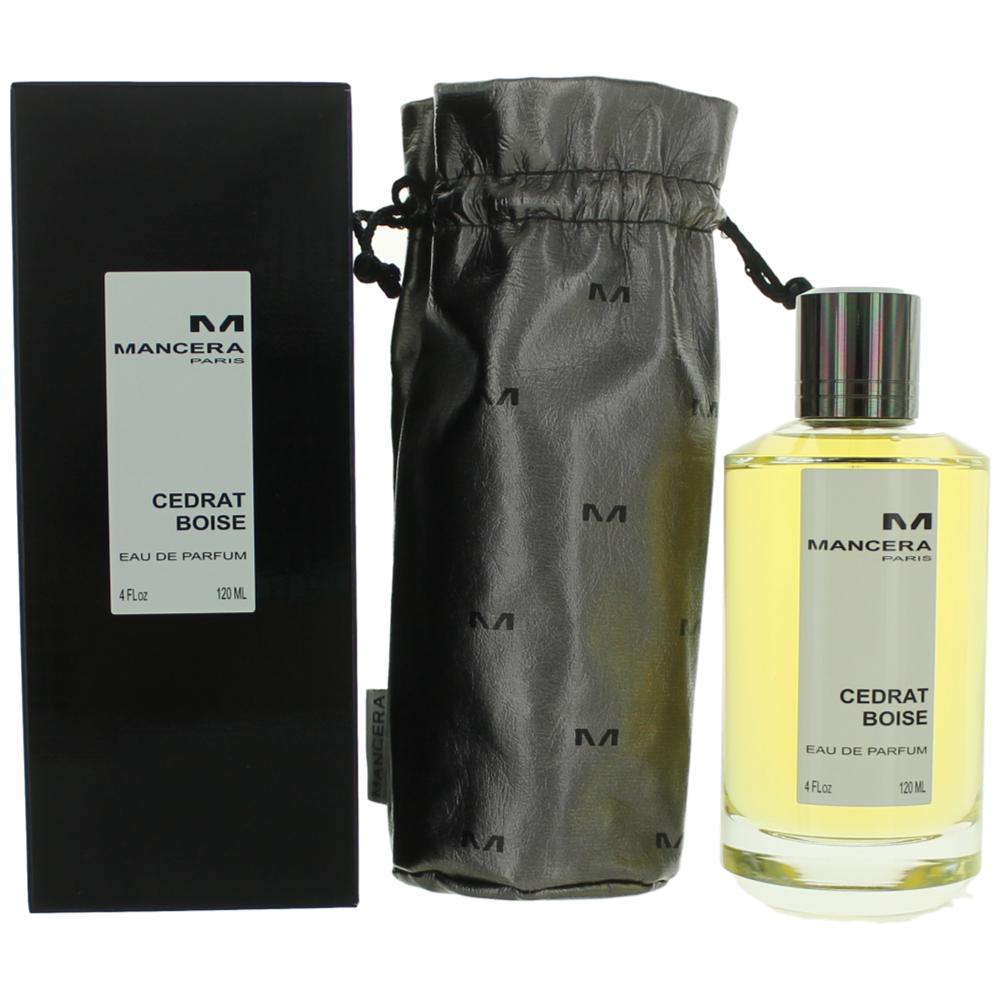 Mancera Cedrat Boise by Mancera, 4 oz EDP Spray for Unisex - Pertinacia Perfume