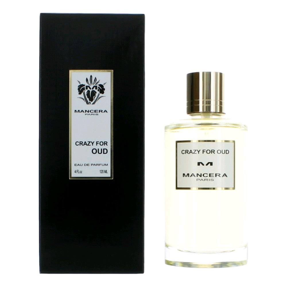 Mancera Crazy For Oud by Mancera, 4 oz EDP Spray for Unisex - Pertinacia Perfume
