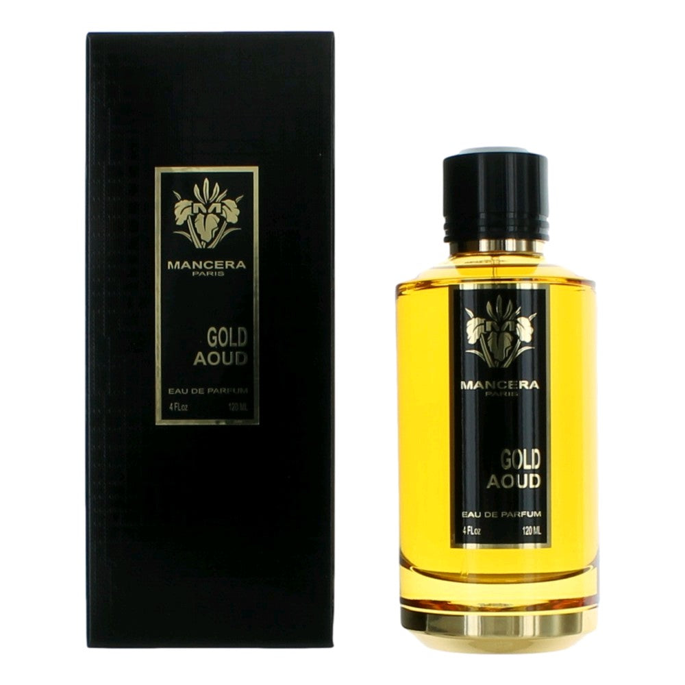 Mancera Gold Aoud by Mancera, 4 oz EDP Spray For Unisex - Pertinacia Perfume