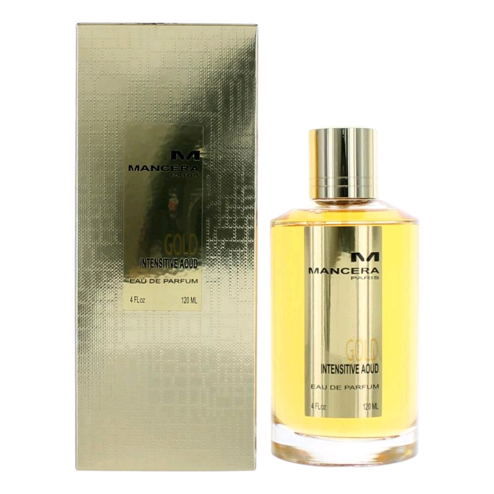 Mancera Gold Intensitive Aoud by Mancera, 4 oz EDP Spray for Unisex - Pertinacia Perfume