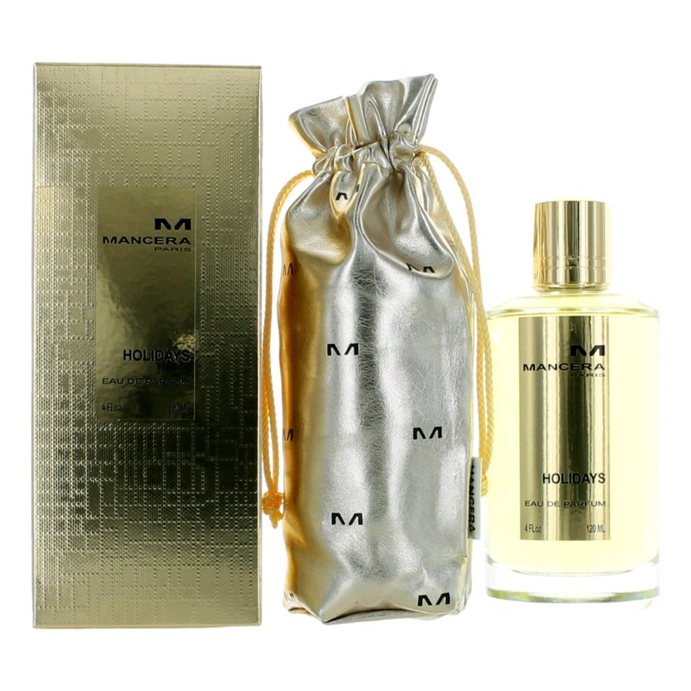 Mancera Holidays by Mancera, 4 oz EDP Spray for Unisex - Pertinacia Perfume