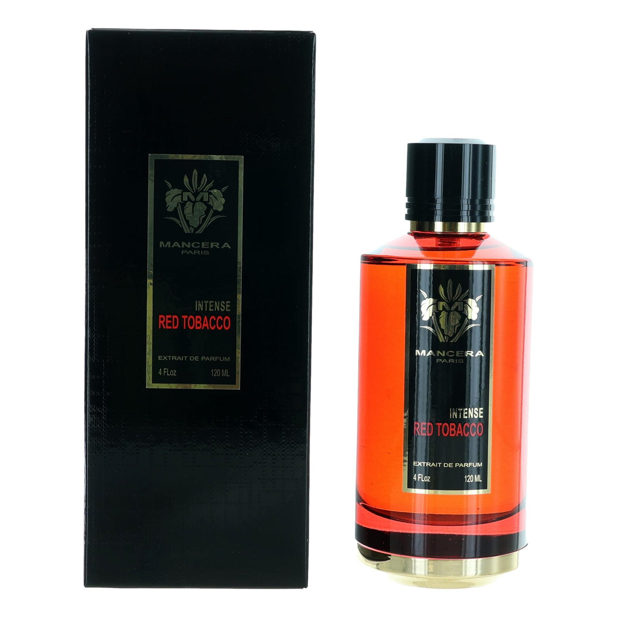 Mancera Intense Red Tobacco by Mancera, 4oz Extrait de Parfum Spay for Unisex - Pertinacia Perfume