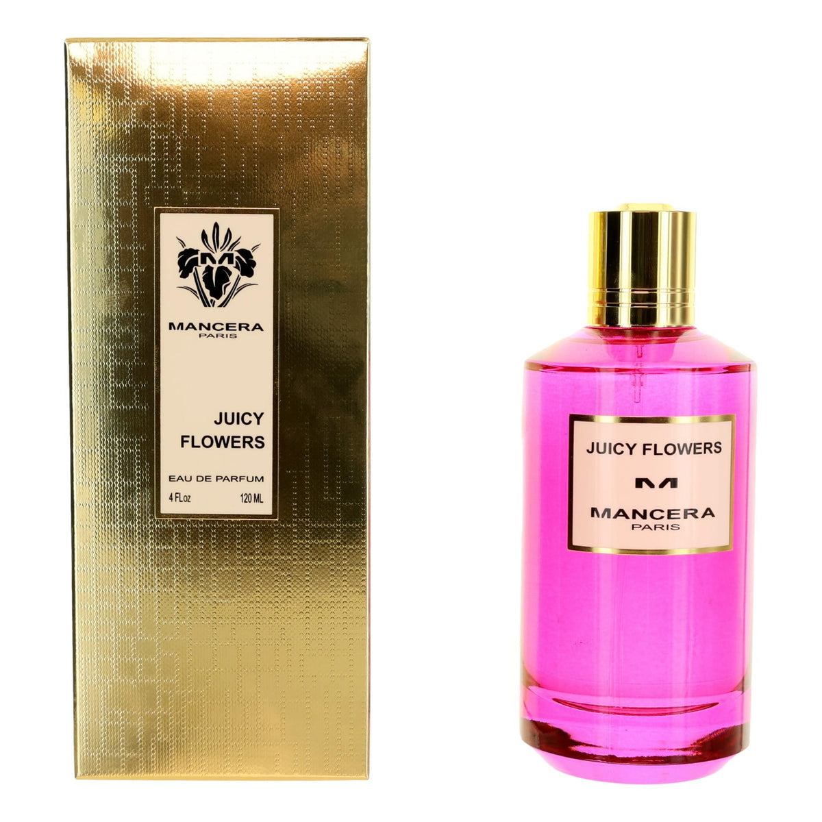 Mancera Juicy Flowers by Mancera, 4 oz EDP Spray for Unisex - Pertinacia Perfume