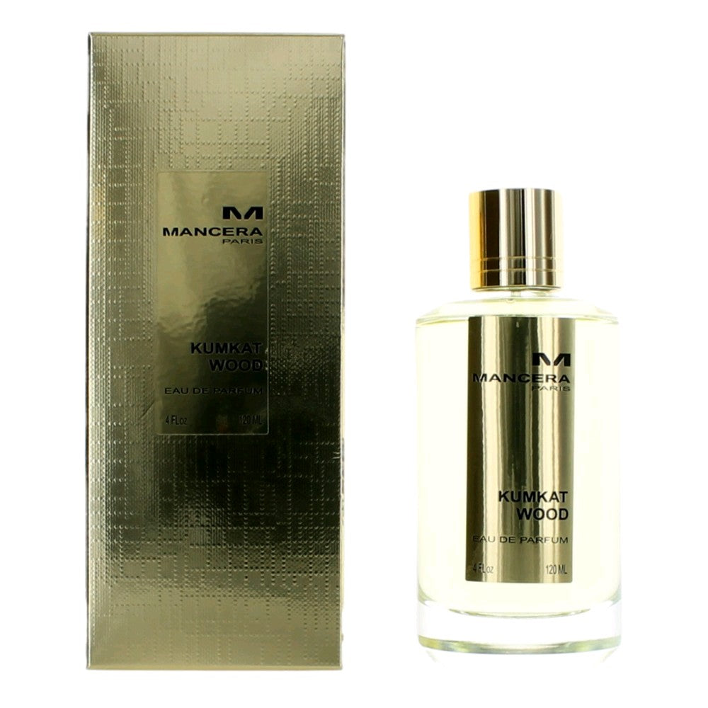 Mancera Kumkat Wood by Mancera, 4 oz EDP Spray for Unisex - Pertinacia Perfume