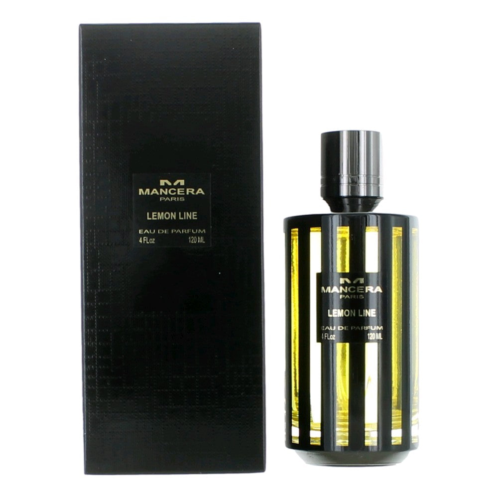Mancera Lemon Line by Mancera, 4 oz EDP Spray for Unisex - Pertinacia Perfume