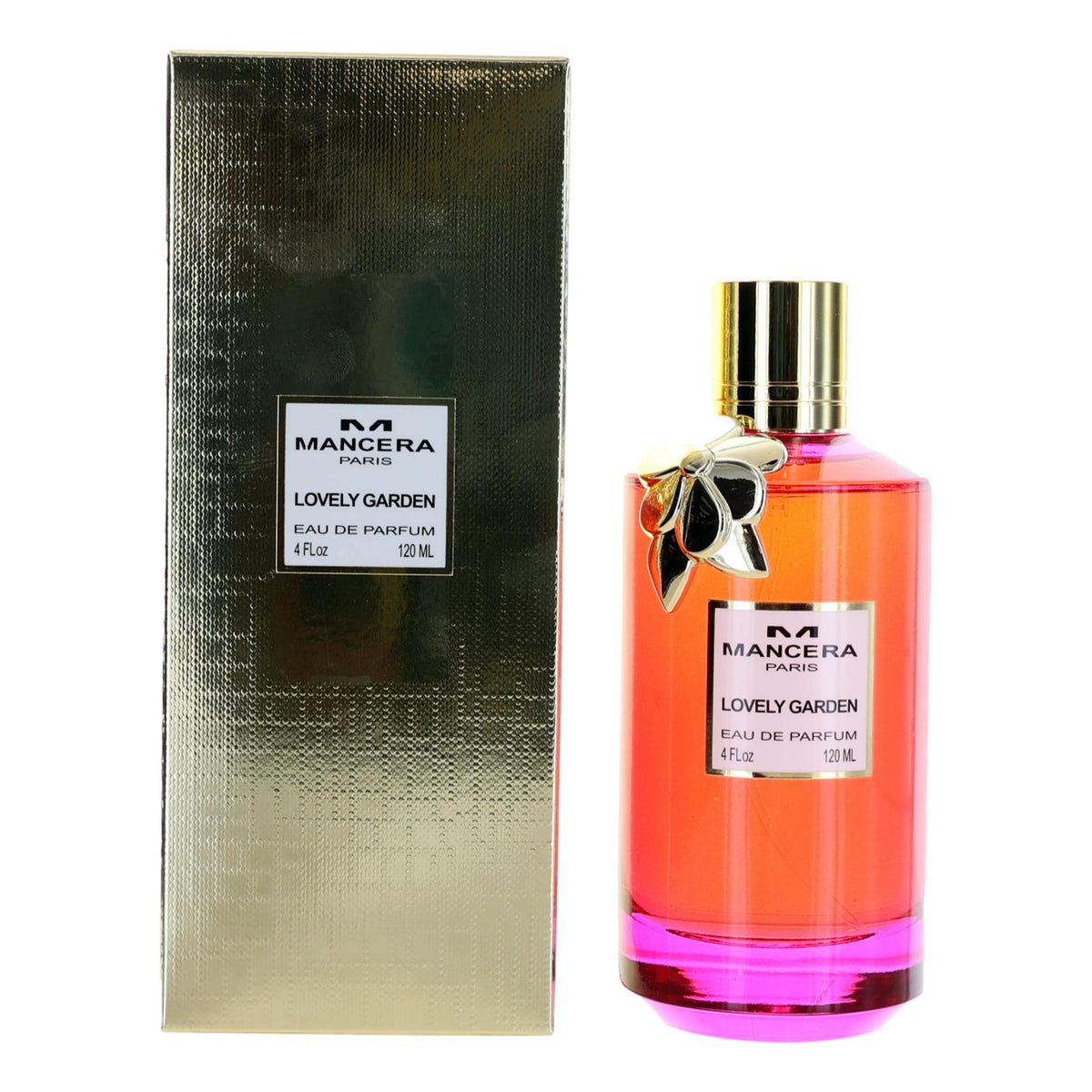 Mancera Lovely Garden by Mancera, 4 oz EDP Spray for Women - Pertinacia Perfume