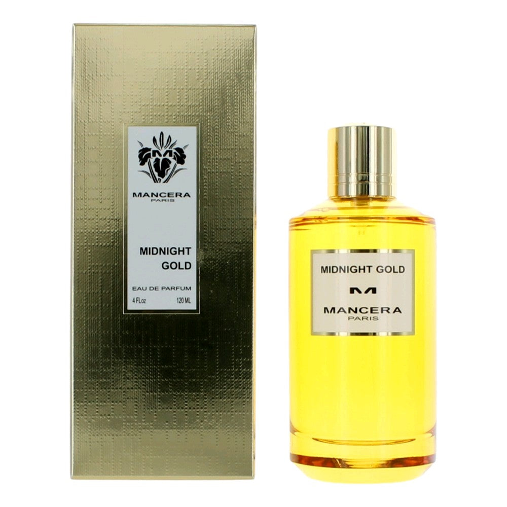 Mancera Midnight Gold by Mancera, 4 oz EDP Spray for Unisex - Pertinacia Perfume