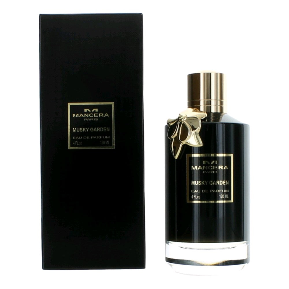 Mancera Musky Garden by Mancera, 4oz EDP Spray for Women - Pertinacia Perfume