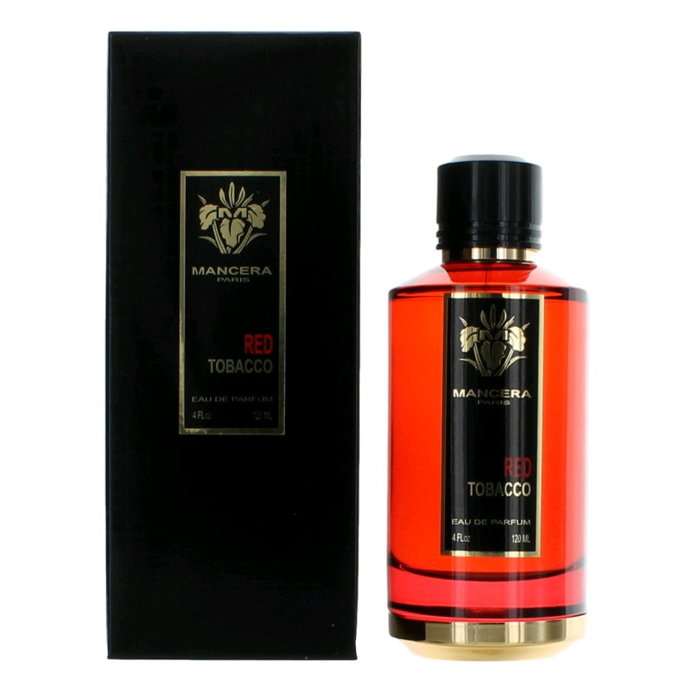 Mancera Red Tobacco by Mancera, 4 oz EDP Spray for Unisex - Pertinacia Perfume