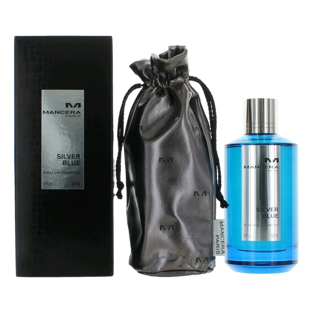 Mancera Silver Blue by Mancera, 4 oz EDP Spray for Unisex - Pertinacia Perfume