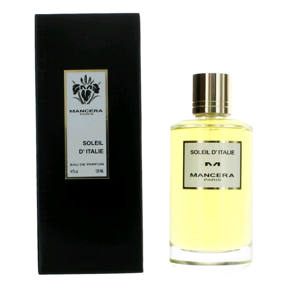 Mancera Soleil D'Italie by Mancera, 4 oz EDP Spray for Unisex - Pertinacia Perfume