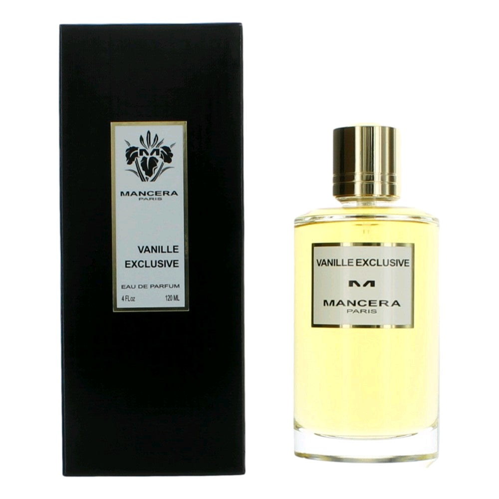 Mancera Vanille Exclusif by Mancera, 4 oz EDP Spray for Unisex - Pertinacia Perfume
