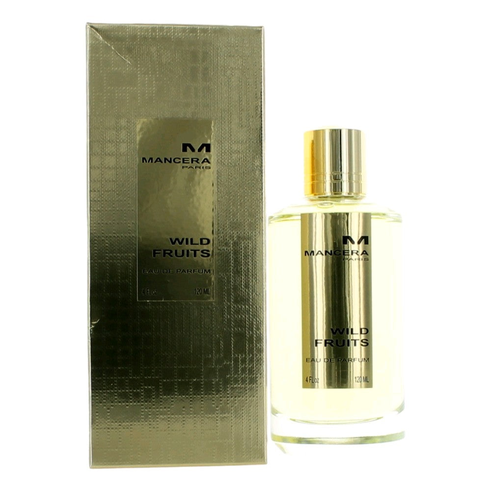 Mancera Wild Fruits by Mancera, 4 oz EDP Spray for Unisex - Pertinacia Perfume