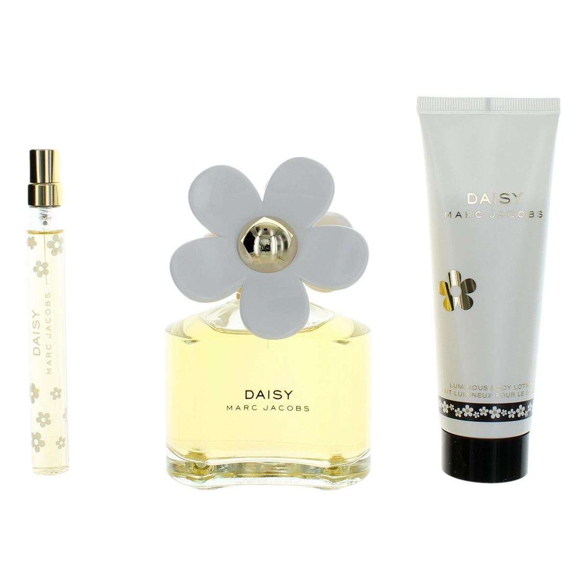 Daisy by Marc Jacobs, 3 Piece Gift Set for Women - Pertinacia Perfume