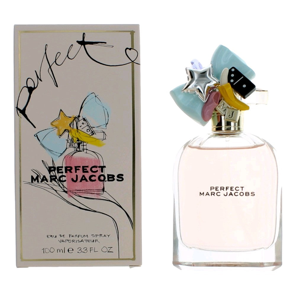 Perfect by Marc Jacobs, 3.3 oz EDP Spray for Women - Pertinacia Perfume