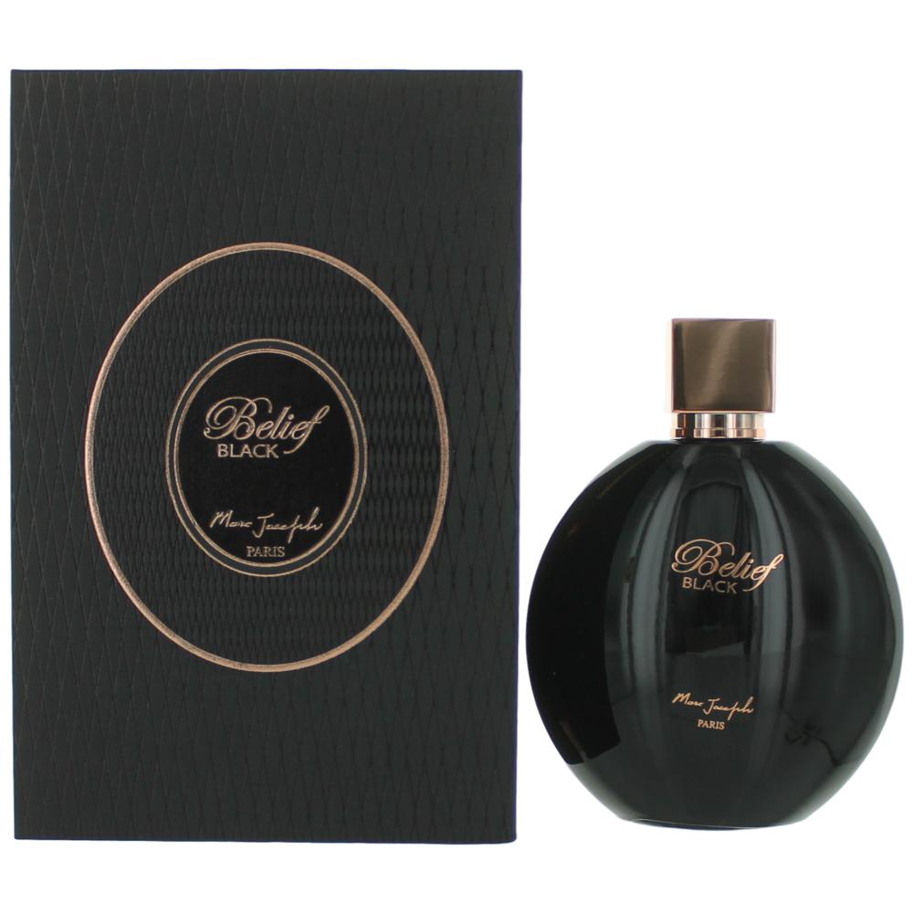 Belief Black by Marc Joseph, 3.3 oz EDP Spray for Women - Pertinacia Perfume