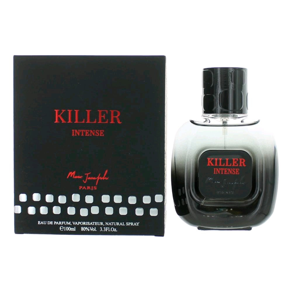 Killer Intense by Marc Joseph, 3.3 oz EDP Spray for Men - Pertinacia Perfume