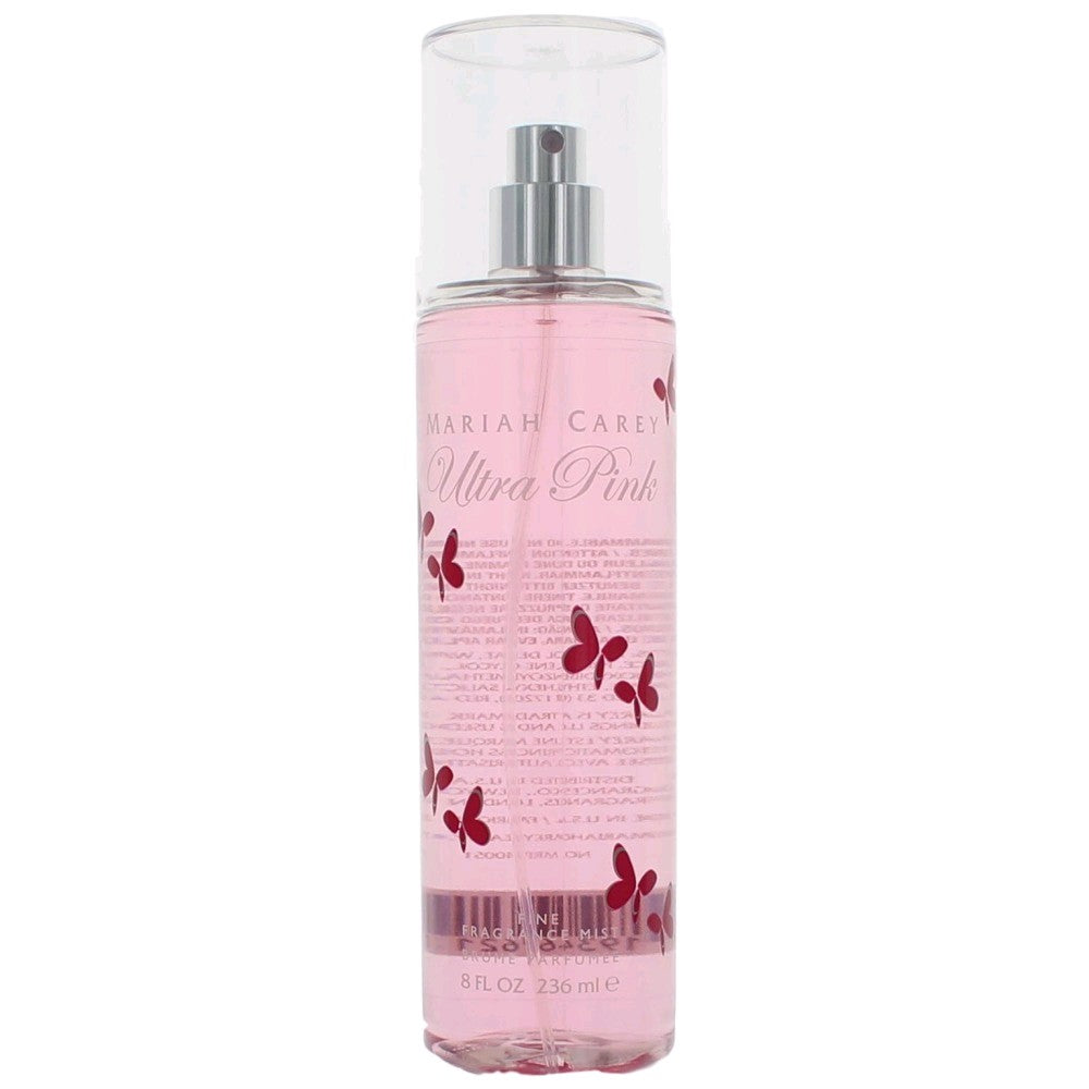 Ultra Pink by Mariah Carey, 8 oz Fine Fragrance Mist for Women - Pertinacia Perfume