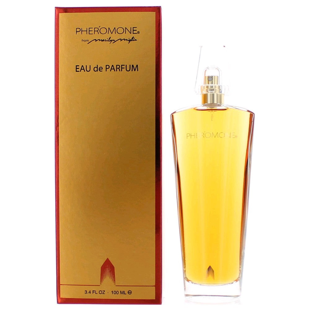 Pheromone by Marilyn Miglin, 3.4 oz EDP Spray for Women - Pertinacia Perfume