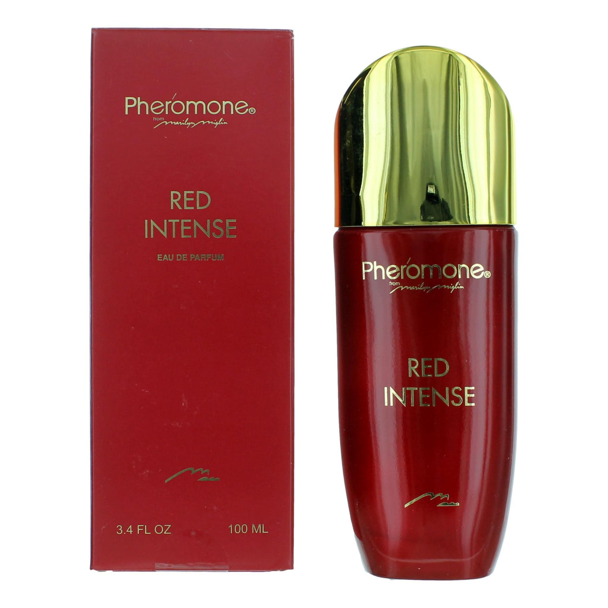 Pheromone Red Intense by Marilyn Miglin, 3.4 oz EDP Spray for Women - Pertinacia Perfume