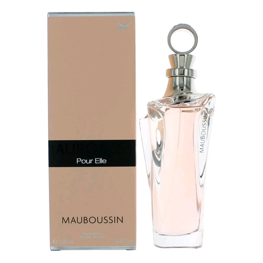 Mauboussin Pour Elle by Mouboussin, 3.3 oz EDP Spray for Women - Pertinacia Perfume
