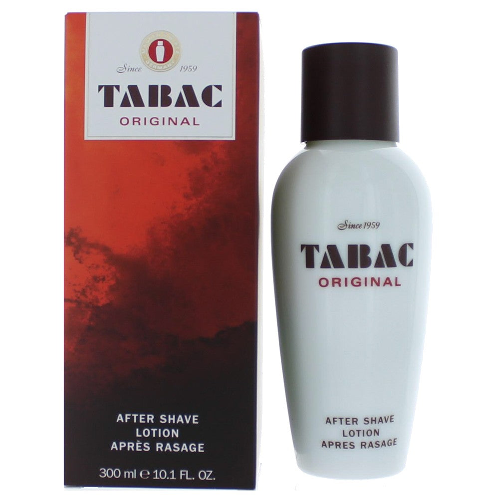 Tabac by Maurer & Wirtz, 10.1 oz After Shave Splash for Men - Pertinacia Perfume