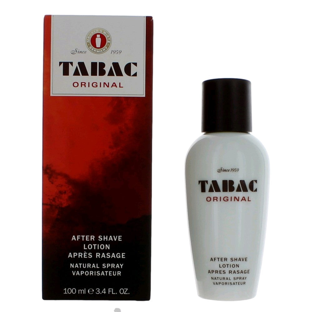 Tabac by Maurer & Wirtz, 3.4 oz After Shave Lotion Spray for Men - Pertinacia Perfume