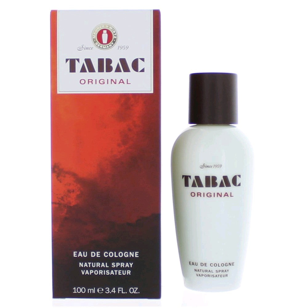 Tabac by Maurer & Wirtz, 3.4 oz Eau De Cologne Spray for Men - Pertinacia Perfume