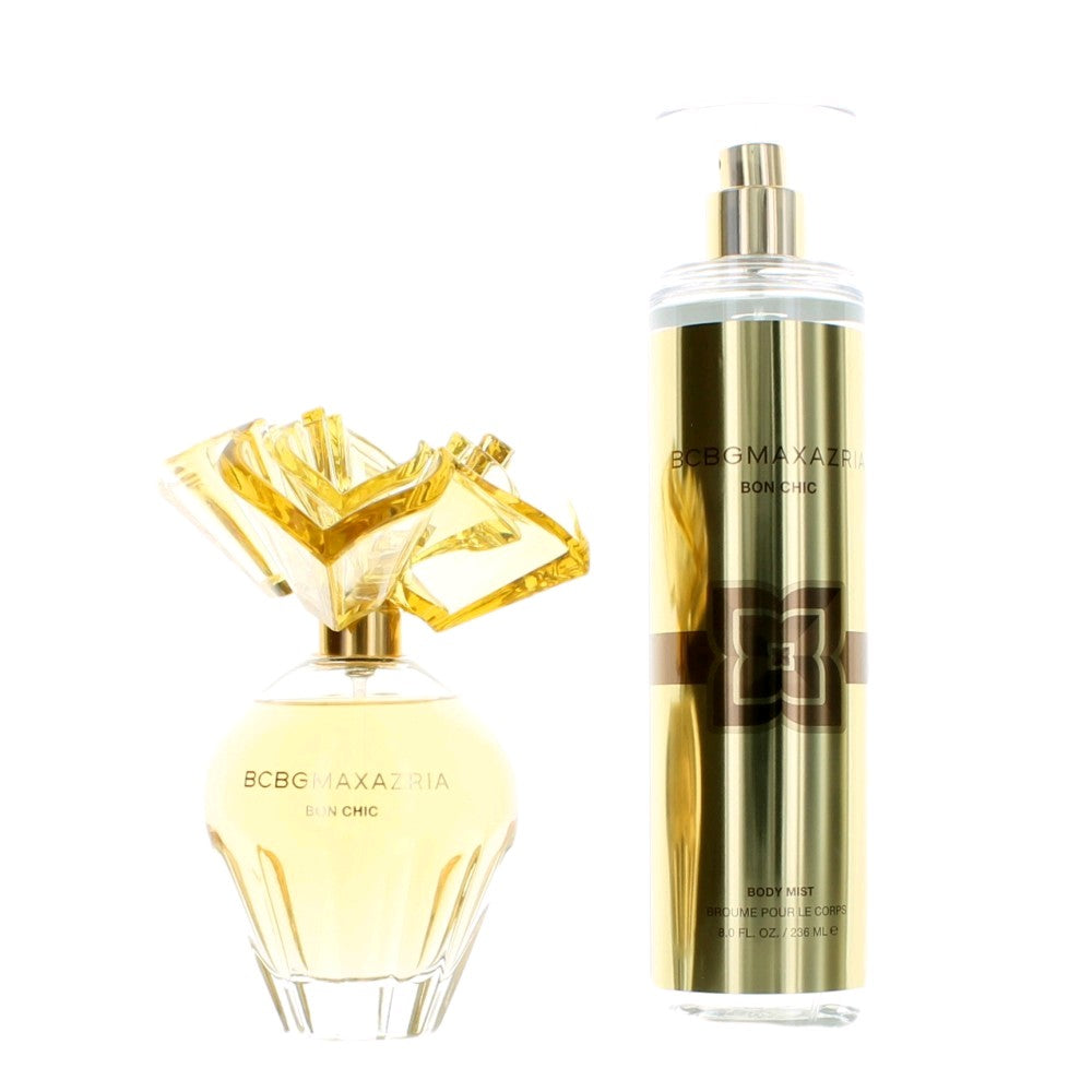 BCBGMAXAZRIA Bon Chic by Max Azria, 2 Piece Gift Set for Women - Pertinacia Perfume