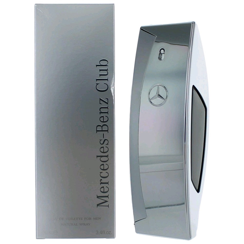 Mercedes Benz Club by Mercedes Benz, 3.4 oz EDT Spray for Men - Pertinacia Perfume