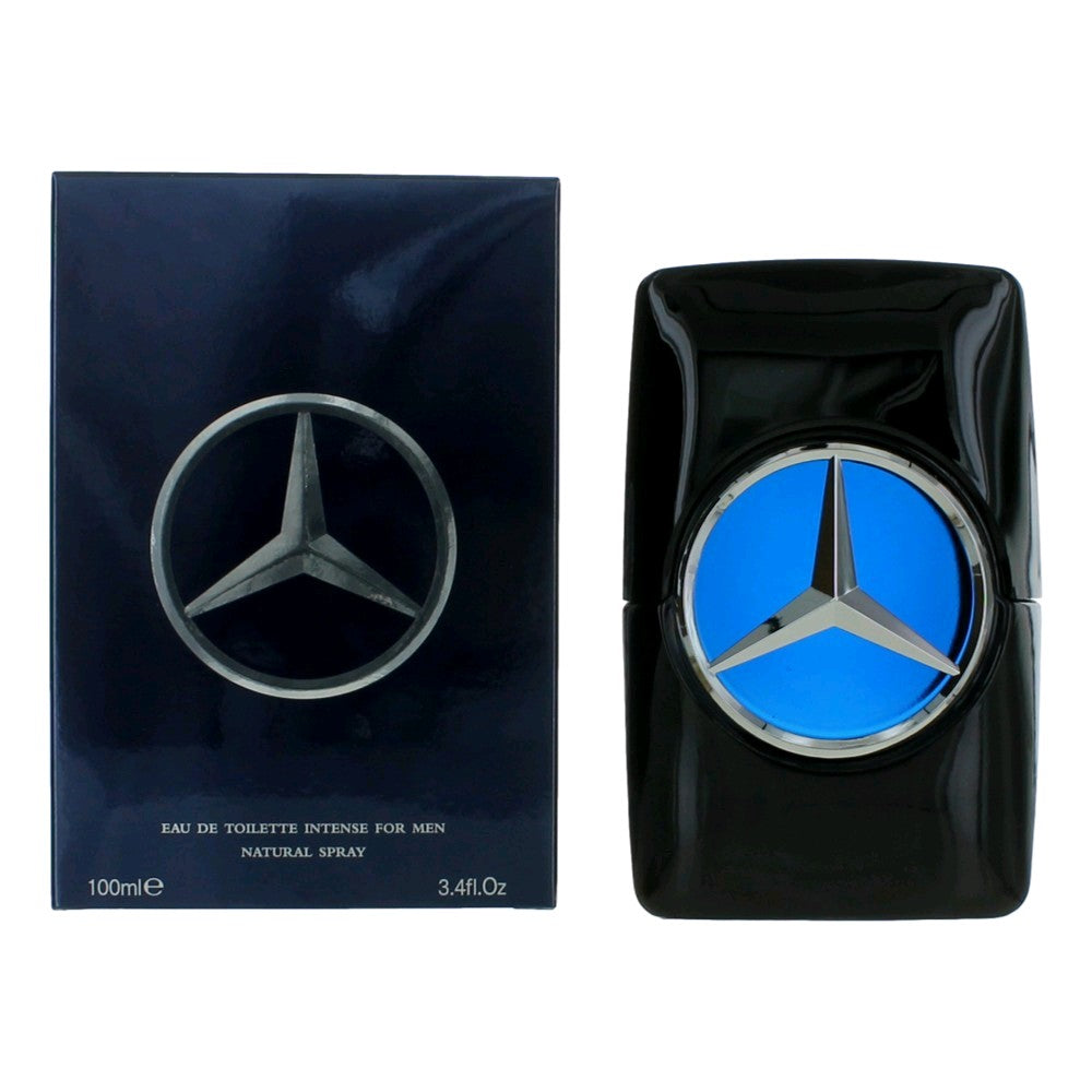 Mercedes Benz Man by Mercedes Benz, 3.4 oz EDT Intense Spray for Men - Pertinacia Perfume
