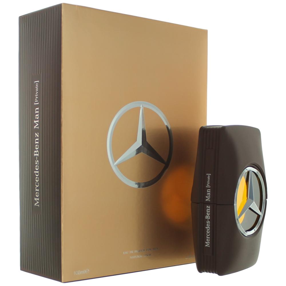 Mercedes Benz Man Private by Mercedes Benz, 3.4 oz EDP Spray for Men - Pertinacia Perfume