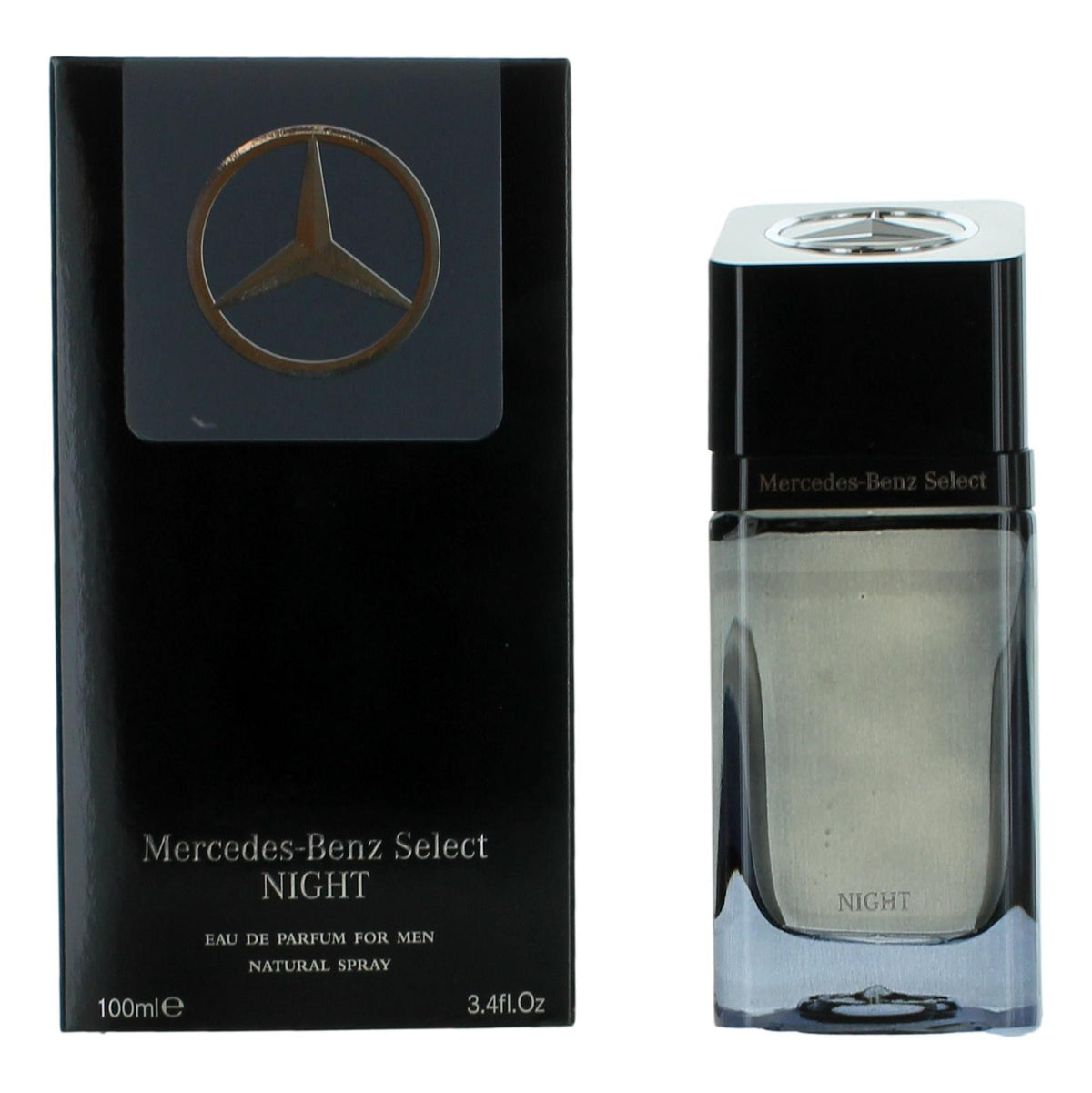 Mercedes Benz Select Night by Mercedes Benz, 3.4 oz EDP Spray for Men - Pertinacia Perfume