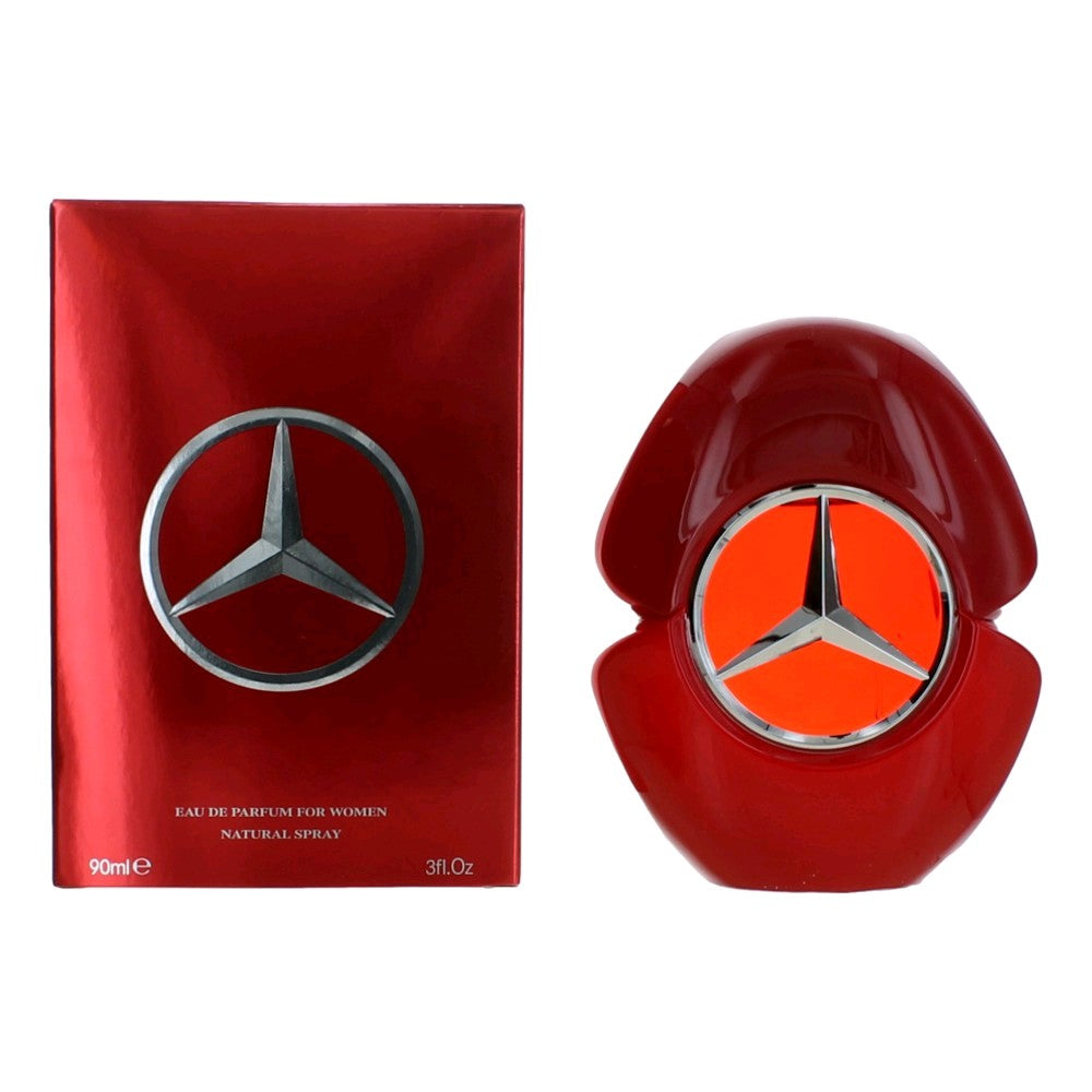 Mercedes Benz Woman In Red by Mercedes Benz, 3.4 oz EDP Spray women - Pertinacia Perfume