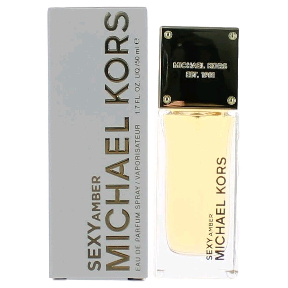 Michael Kors Sexy Amber by Michael Kors, 1.7 oz EDP Spray for Women - Pertinacia Perfume