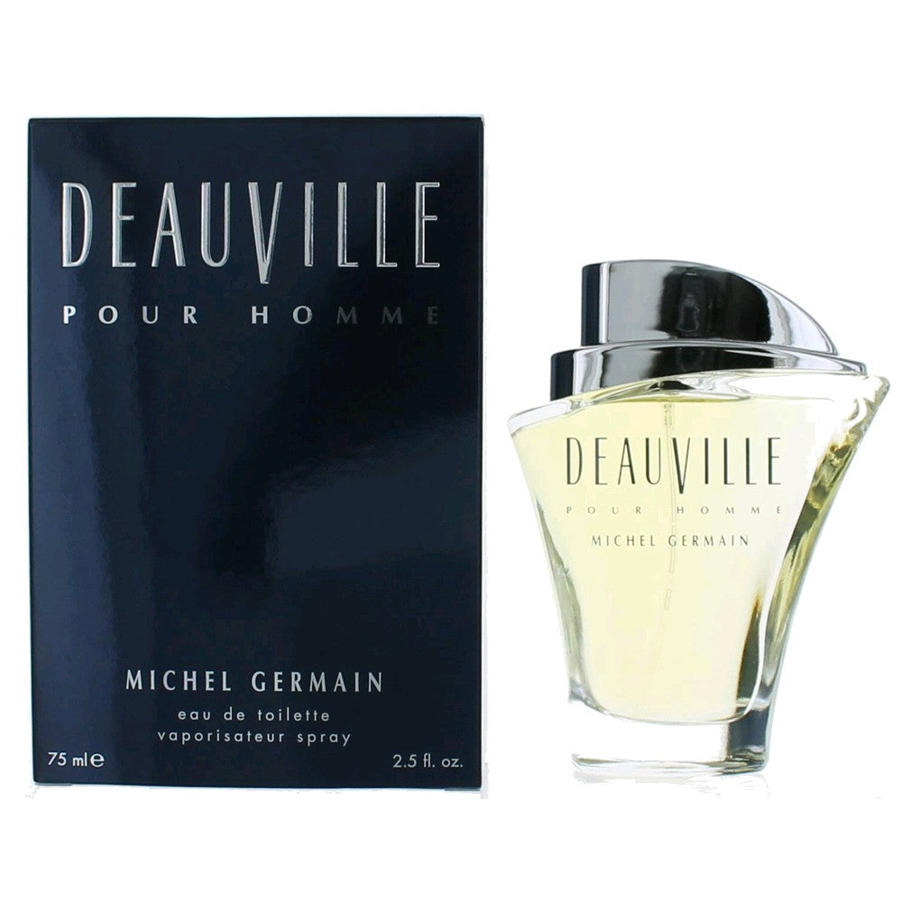 Deauville by Michel Germain, 2.5 oz EDT Spray for Men - Pertinacia Perfume