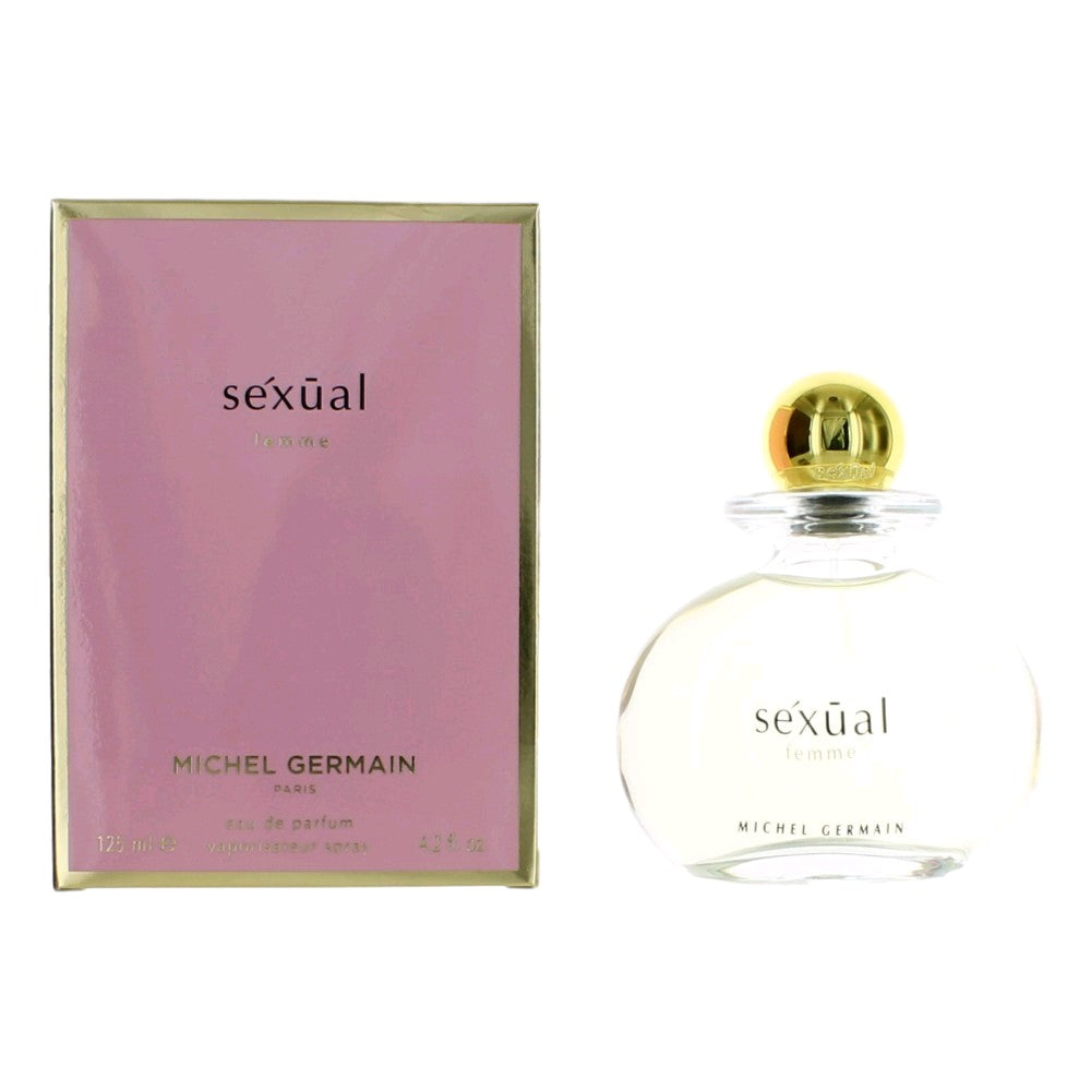 Sexual Femme by Michel Germain, 4.2 oz EDP Spray for Women - Pertinacia Perfume