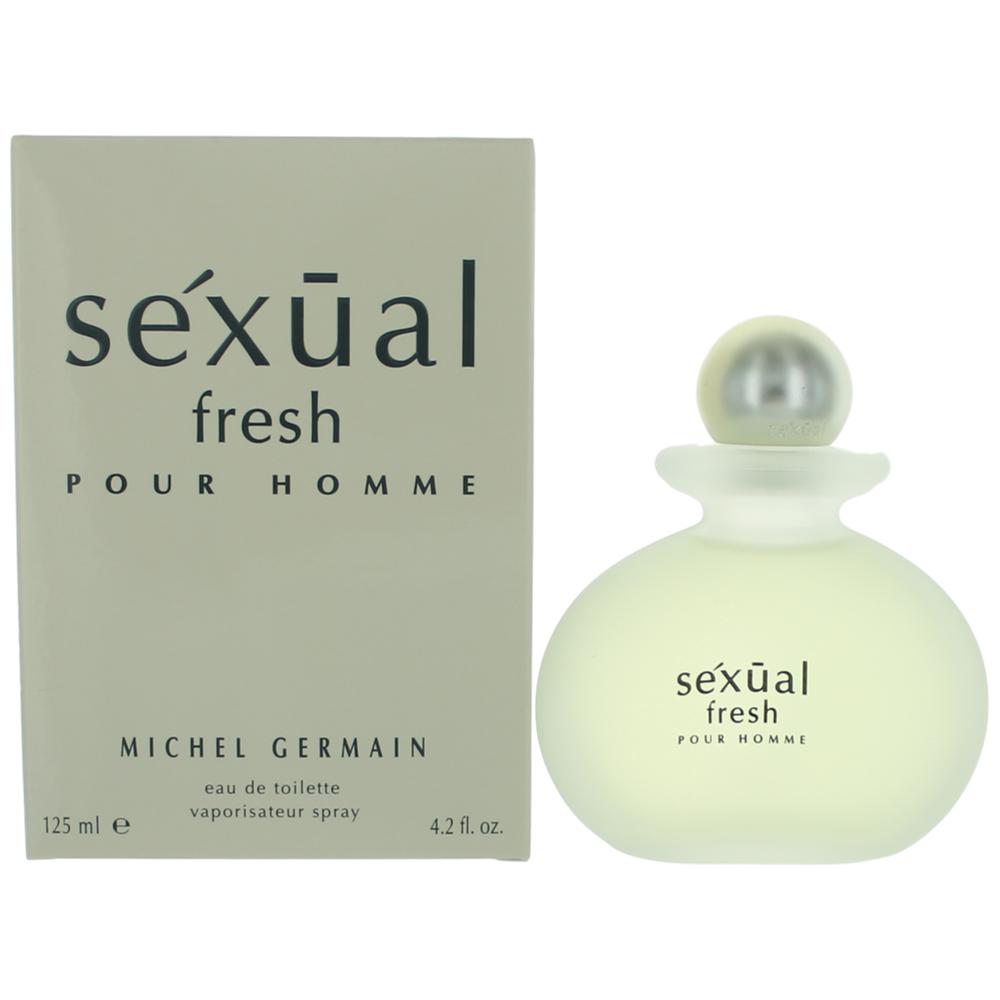 Sexual Fresh by Michel Germain, 4.2 oz EDT Spray for Men - Pertinacia Perfume