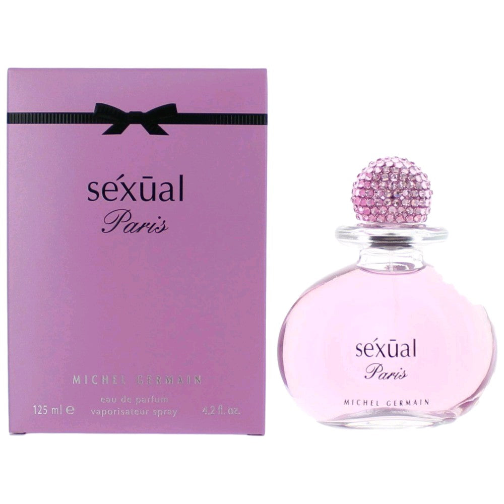 Sexual Paris by Michel Germain, 4.2 oz EDP Spray for Women - Pertinacia Perfume
