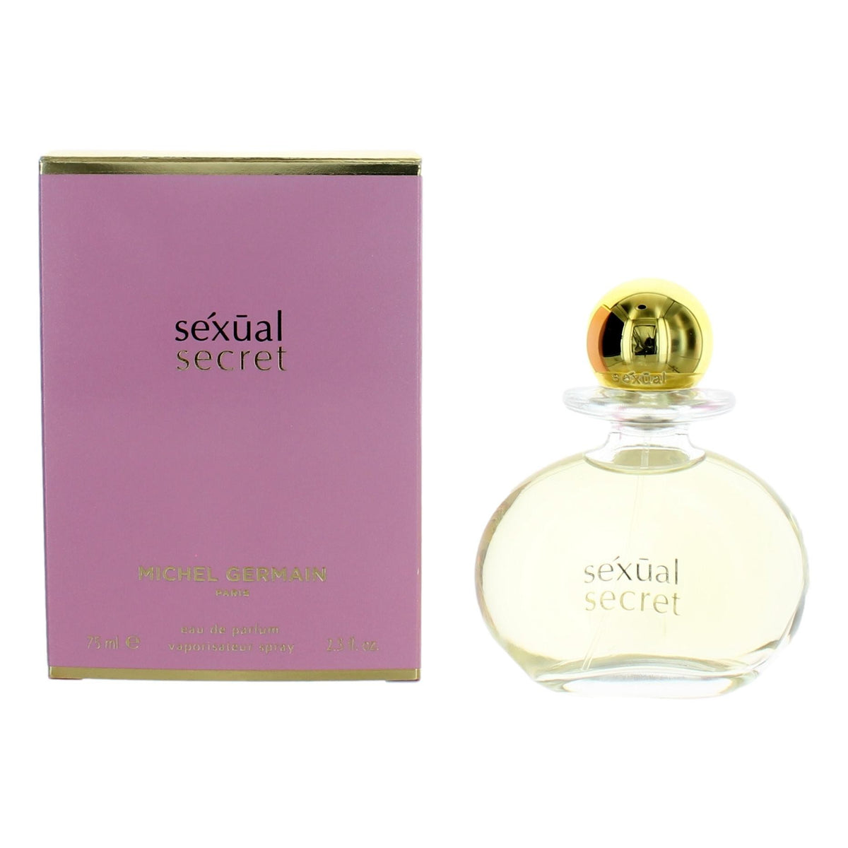 Sexual Secret by Michel Germain, 2.5 oz EDP Spray for Women - Pertinacia Perfume