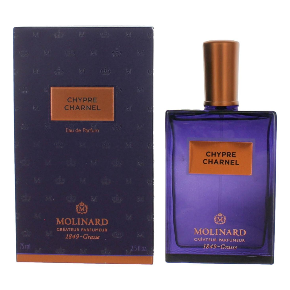 Chypre Charnel by Molinard, 2.5 oz EDP Spray for Women - Pertinacia Perfume