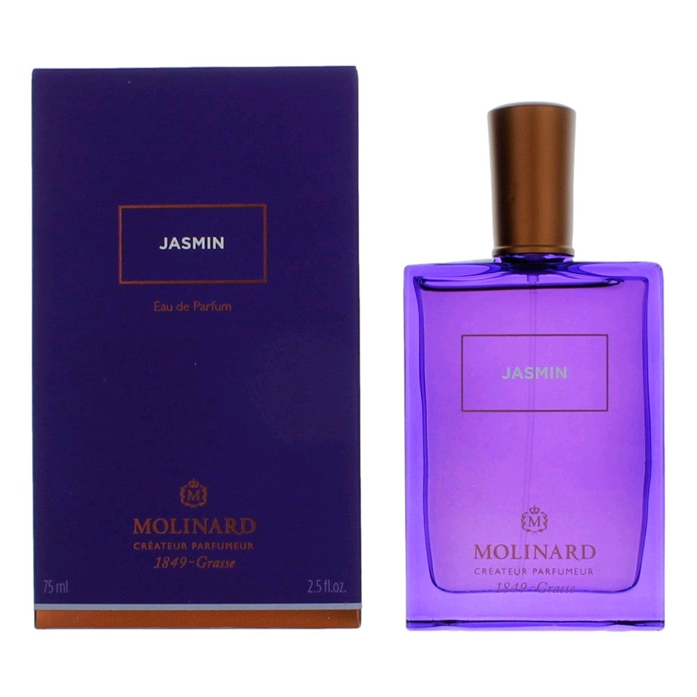 Jasmin by Molinard, 2.5 oz EDP Spray for Women - Pertinacia Perfume