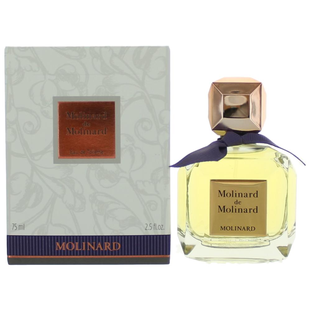 Molinard de Molinard by Molinard, 2.5 oz EDT Spray for Women - Pertinacia Perfume