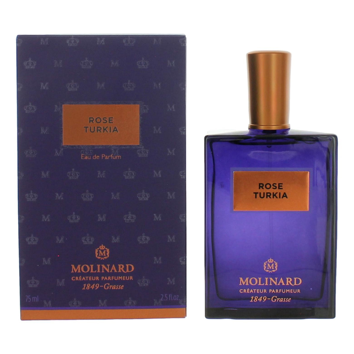 Rose Turkia by Molinard, 2.5 oz EDP Spray for Unisex - Pertinacia Perfume